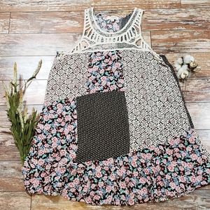 Umgee floral dress